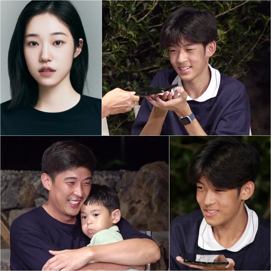 ▲ 강경준 장신영 아들 정안. 출처ㅣKBS