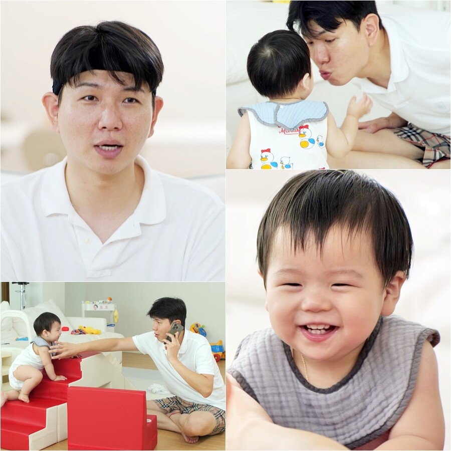 '홍현희♥' 제이쓴 "子 크는 모습 놓치고 싶지 않아…1일1식 한다"('슈돌')