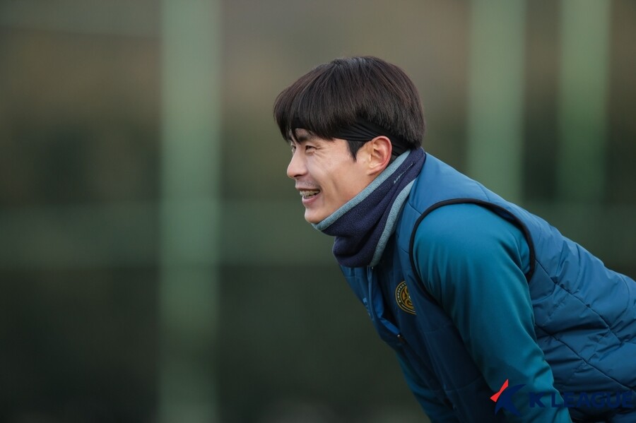 ▲ 한때 은퇴 기로에 섰던 김종석은 국가대표팀 승선 꿈을 놓지 않았다. ⓒ한국프로축구연맹