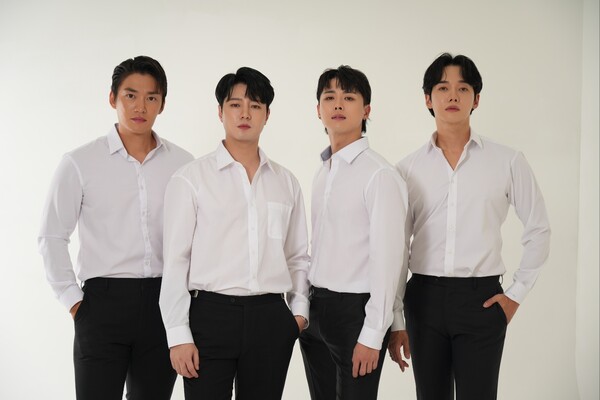 트로트계 슈퍼 아이돌 그룹 탄생…루체엔터, 남성4인조 '에닉스' 연말 론칭