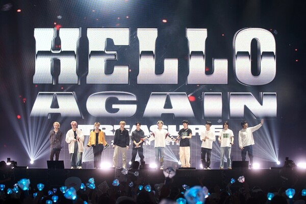 트레저, 日 팬미팅 투어 '전석 매진' 속 후쿠오카서 산뜻한 출발