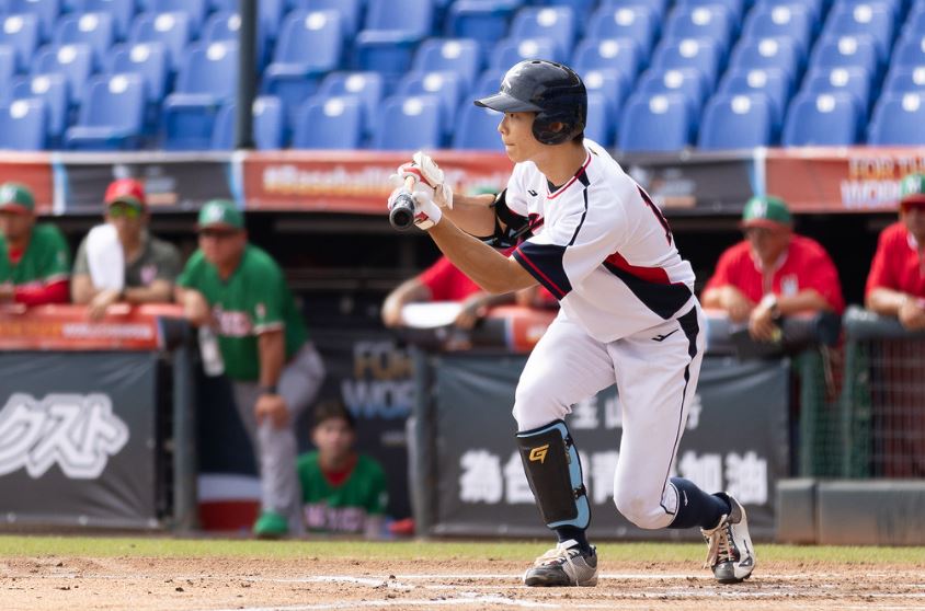 ▲ 대표팀 경기 장면. ⓒWBSC