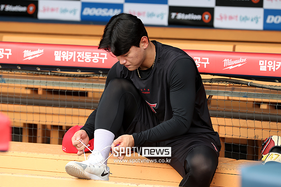 ▲ 김도영 ⓒ곽혜미 기자