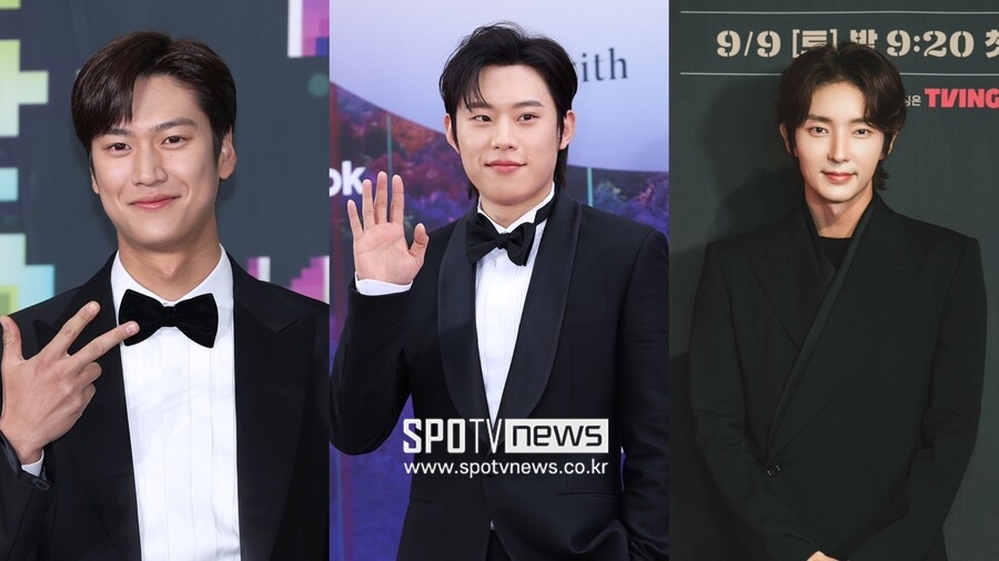 ▲ 나인우, 김성철,이준기. ⓒ곽혜미 기자, 제공| tvN