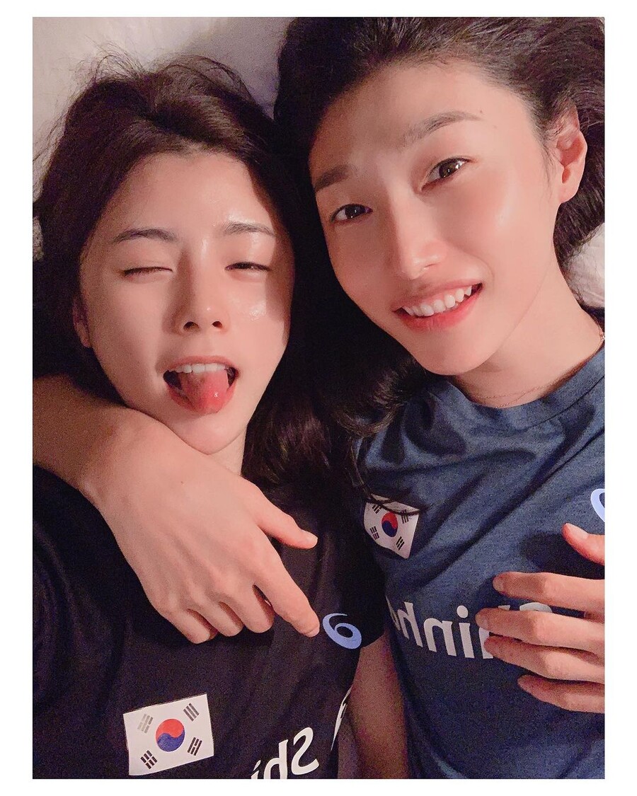 무슨 일 있었길래…이다영 "김연경, 사과하면 비밀로 해주겠다"