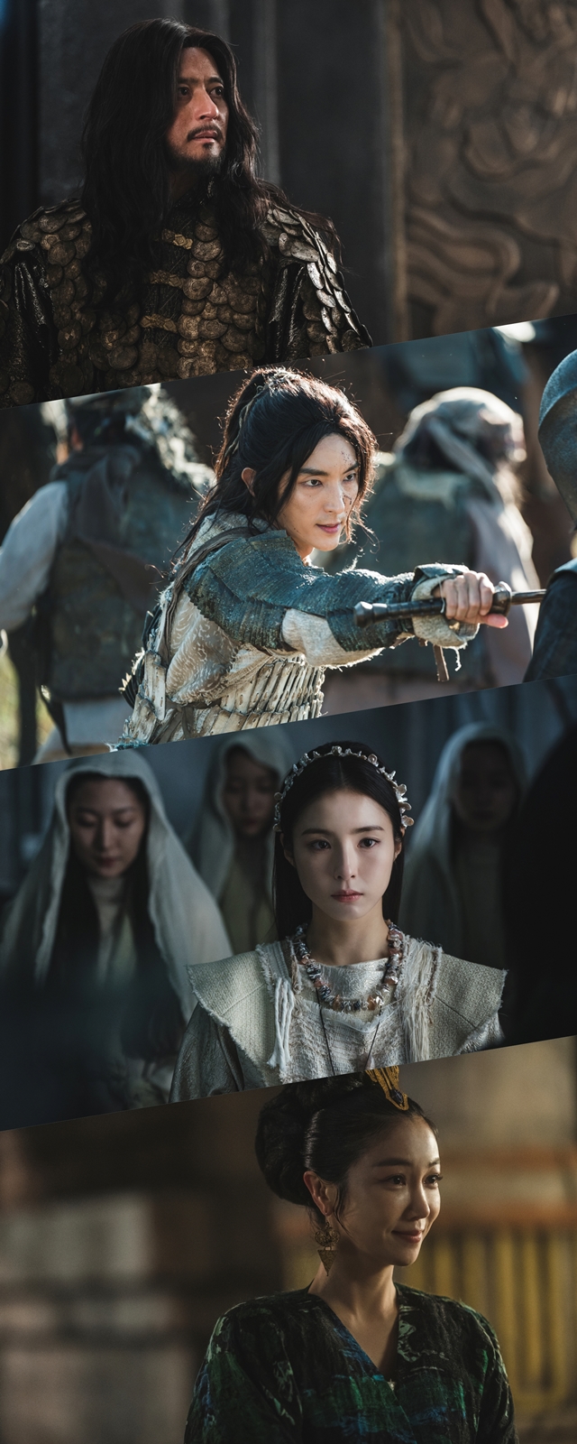 '아라문의 검' 장동건X이준기X신세경X김옥빈, 살벌하고 치열한 시너지 예고 