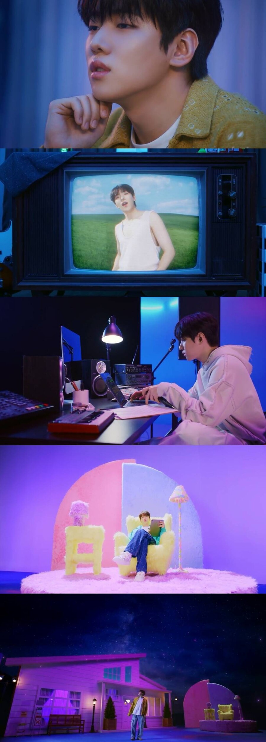 DKZ 재찬, 하고 싶은 모든 것 담은 '헬로'[신곡읽기]
