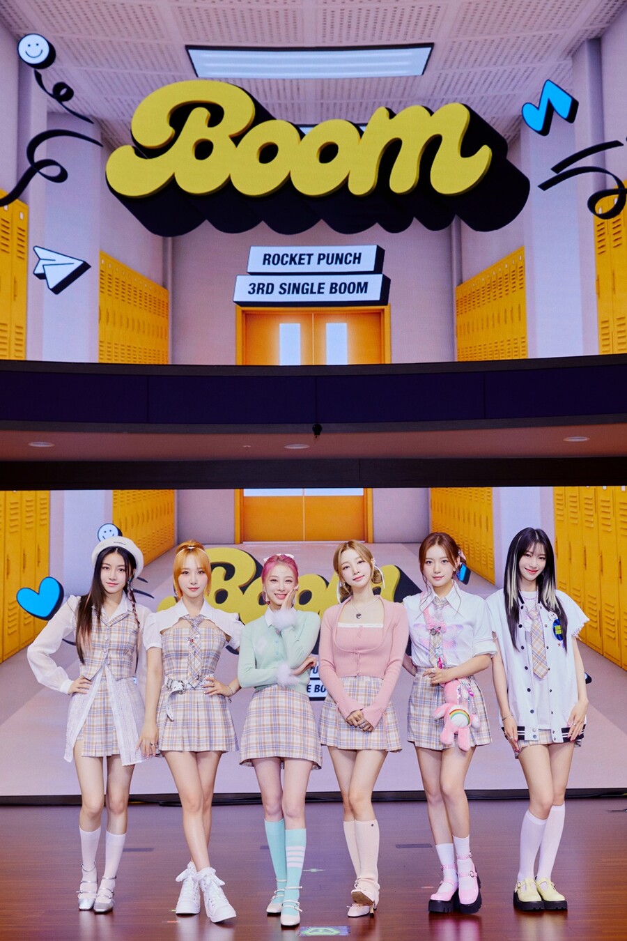 로켓펀치 연희 "엘즈업 휘서-유키 동반 컴백, '1위길만 걷자'고 서로 응원"