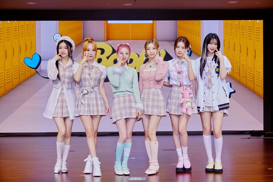 '퀸덤퍼즐' 타고 '붐'!…로켓펀치 "완성형 만능 아이돌 될 것"[종합]