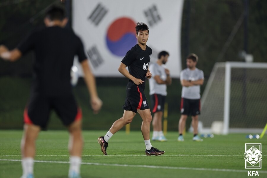 ▲ 황선홍호의 캡틴 백승호 ⓒ 대한축구협회