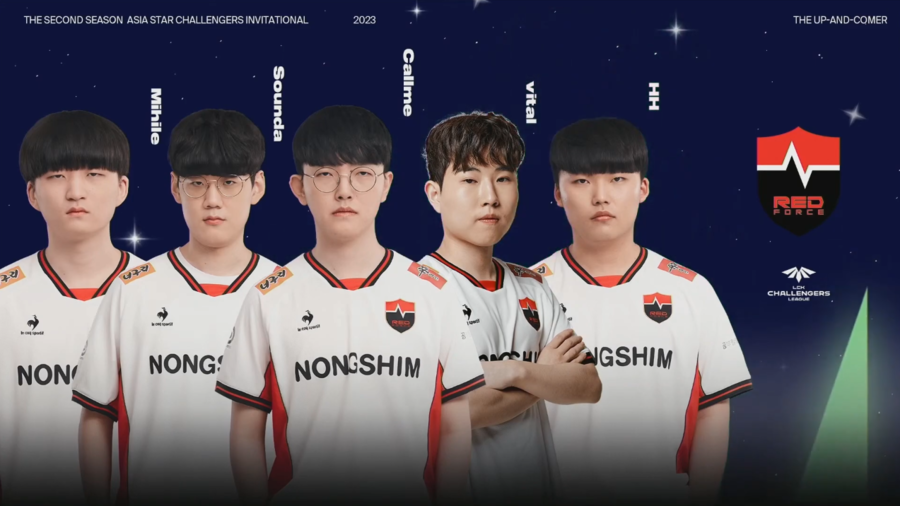 농심 이스포츠 아카데미 ASCL B조 1위 수성