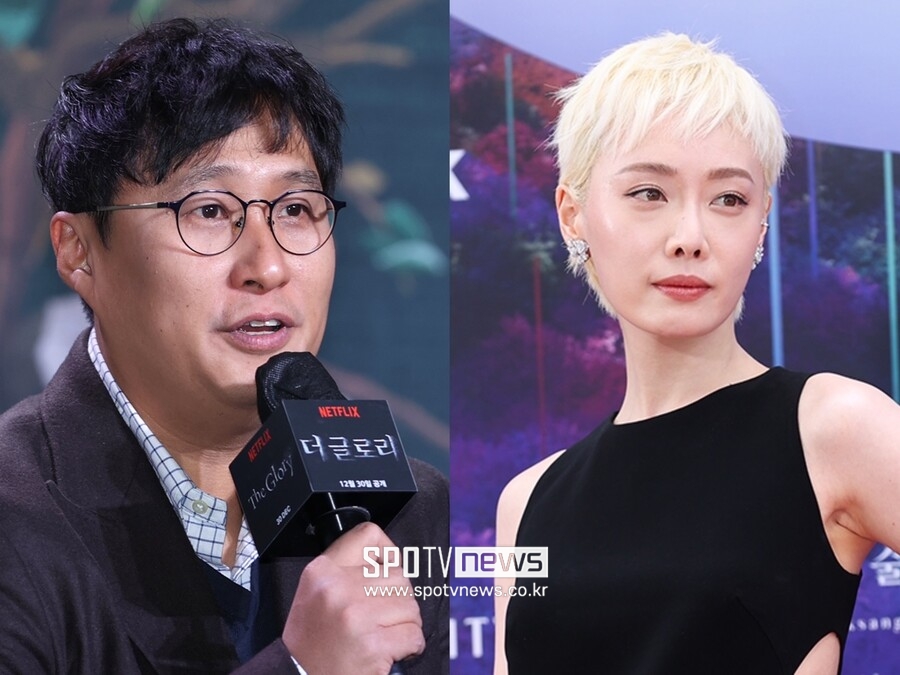 ▲ 안길호 감독, 김히어라.  ⓒ곽혜미 기자