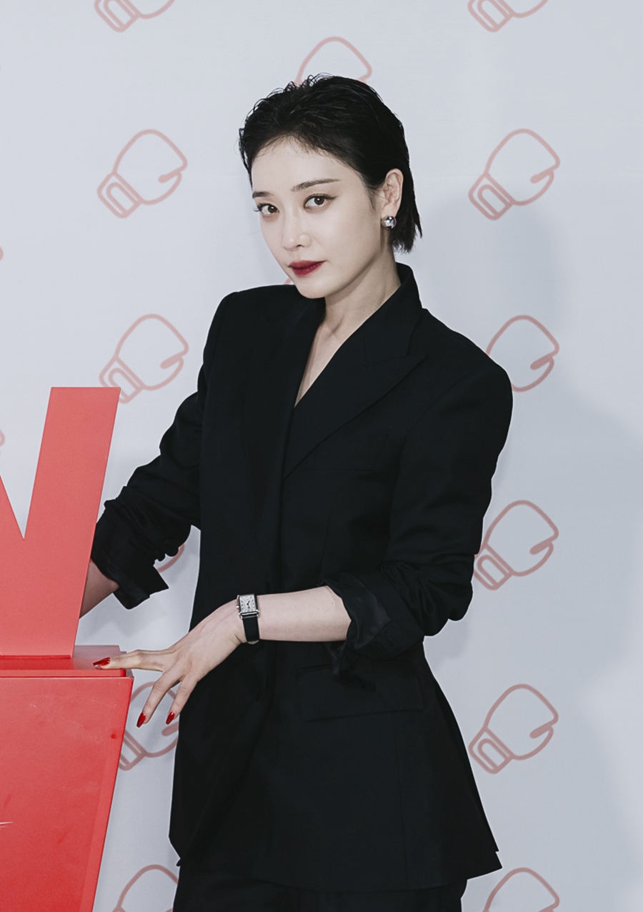 '일진설' 김히어라, 잊었나 숨겼나…과거발언 보니 "강강 학창시절, 학폭 이제야 접해"[이슈S]