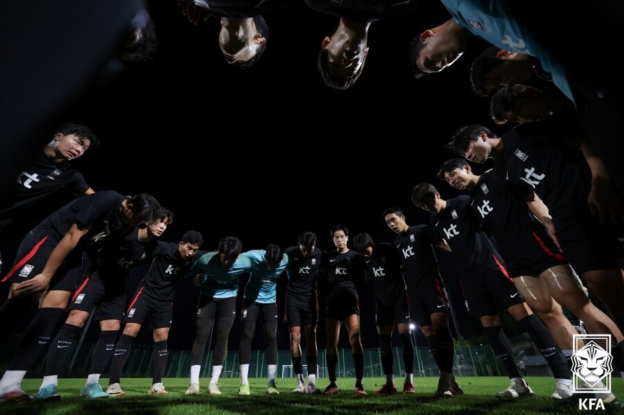 ▲ 황선홍호 ⓒ대한축구협회