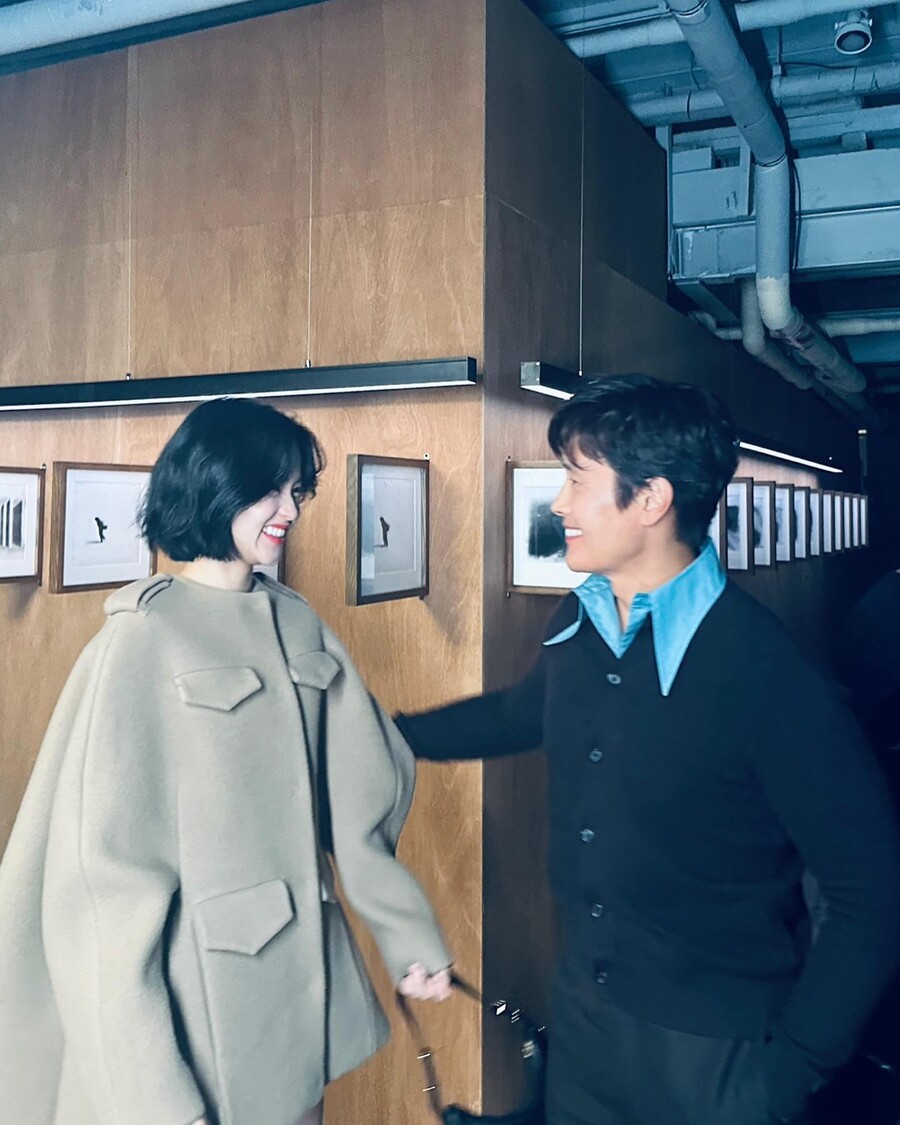 이병헌‧김태리, '미스터 션샤인' 케미 여전하네 "보고싶었소"