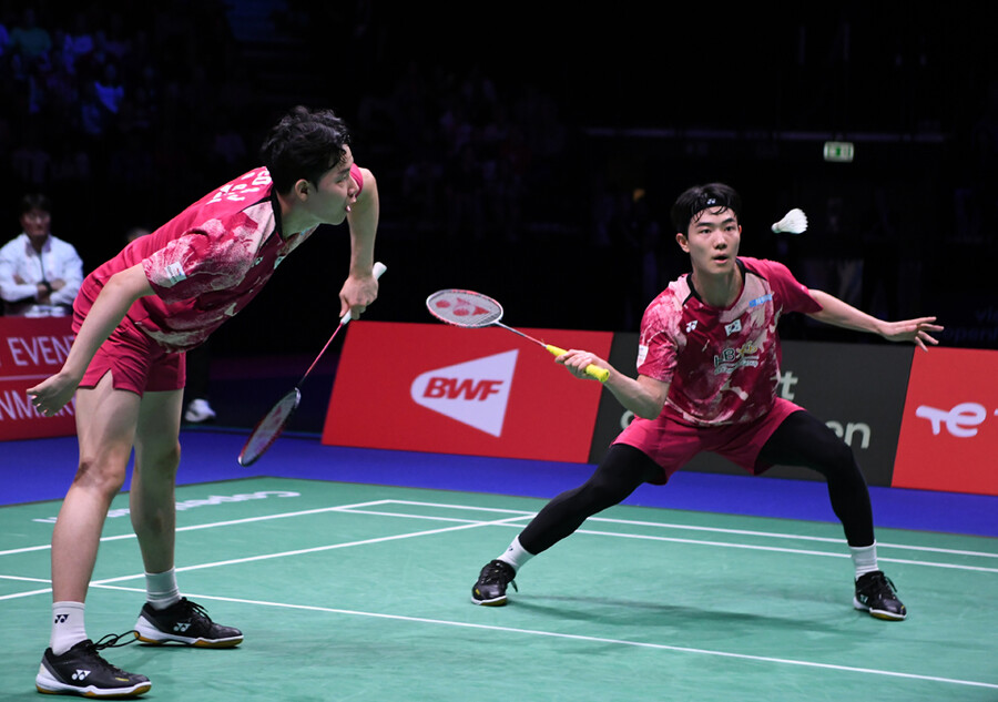 [BWF] 강민혁-서승재, 인도네시아 '베테랑 조' 꺾고 중국오픈 첫 승…여자 복식도 '굿 스타트'