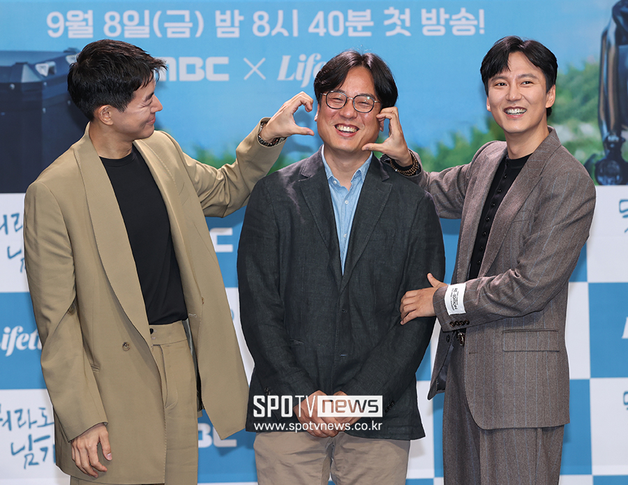 ▲ 이상윤 김종우 PD 김남길 ⓒ곽혜미 기자