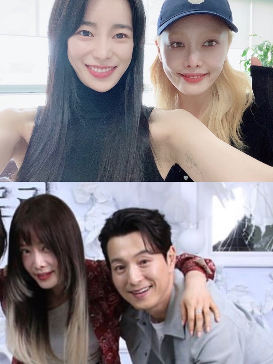 '더 글로리' 임지연→정성일, '학폭의혹 부인' 김히어라 공개 지지 