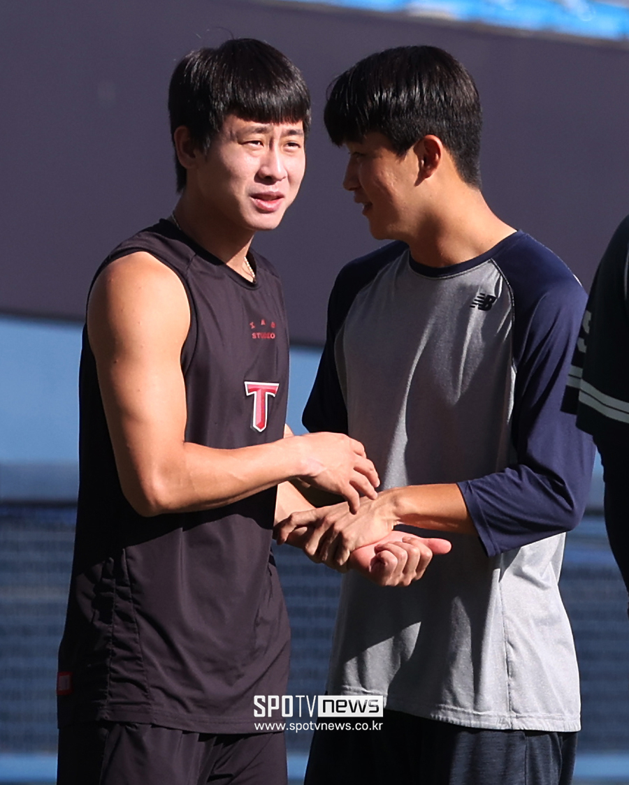 ▲ 박찬호 박계범 ⓒ곽혜미 기자