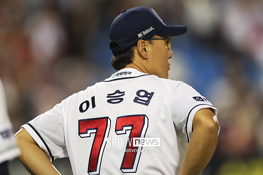 ▲ 이승엽 감독 ⓒ곽혜미 기자