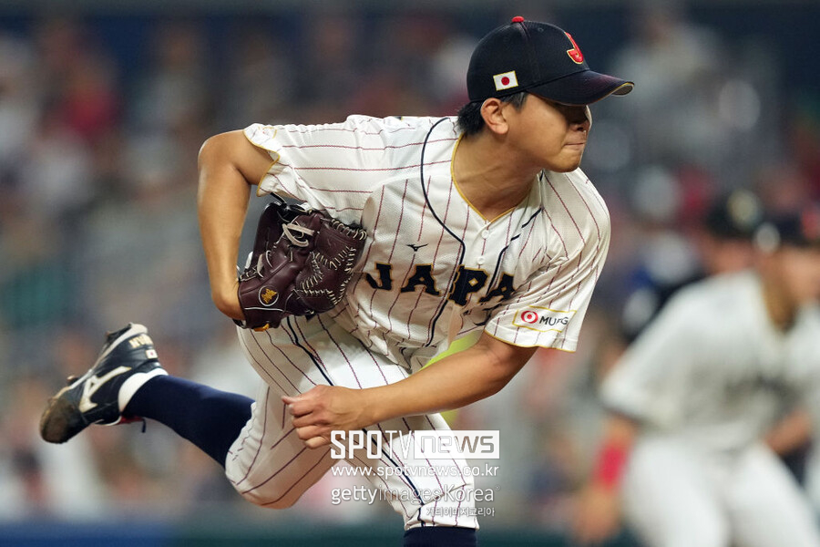 WBC 한일전 다르빗슈만큼 강력했던 '日 150㎞ 좌완' ML 포스팅 허가…"양키스, 다저스 등 주목"