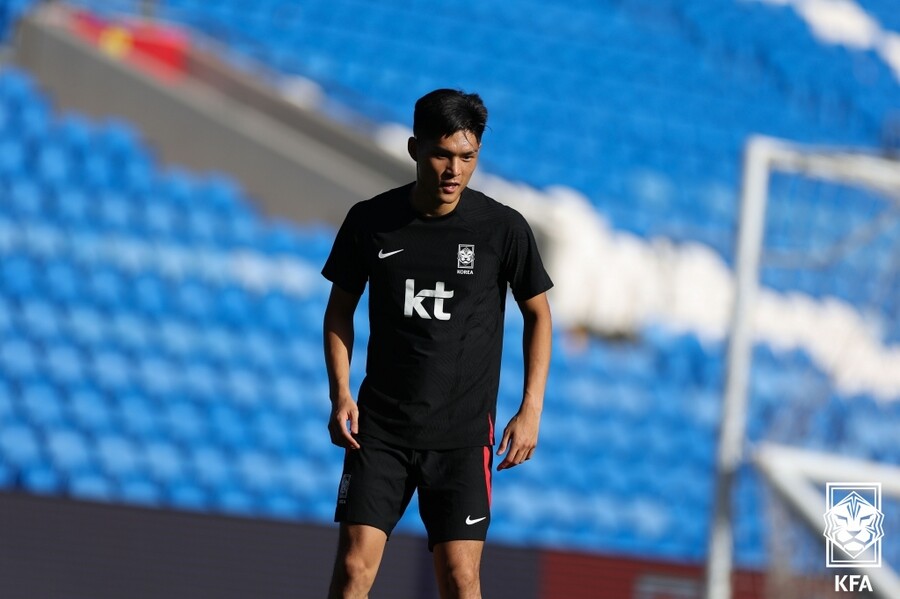 ▲ 이순민. ⓒ대한축구협회