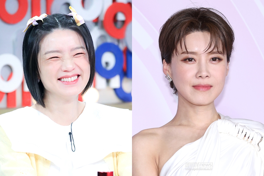 ▲ 안영미(왼쪽) 장도연.  ⓒ곽혜미 기자, MBC '라디오스타'