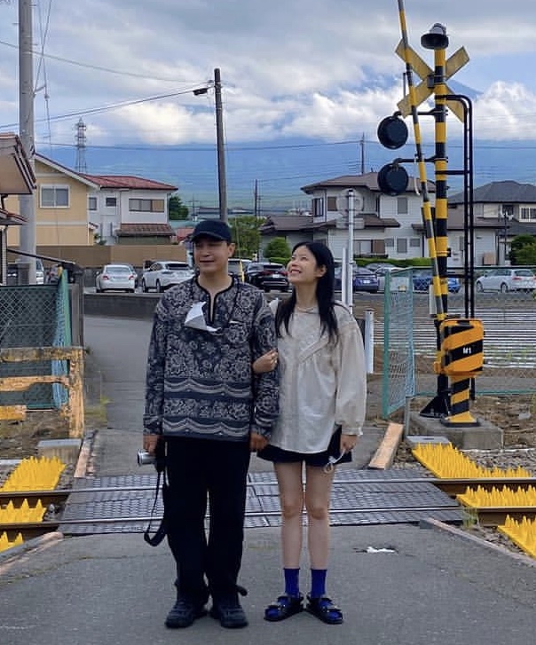 ▲ 이수(왼쪽), 린. 출처| 린 SNS