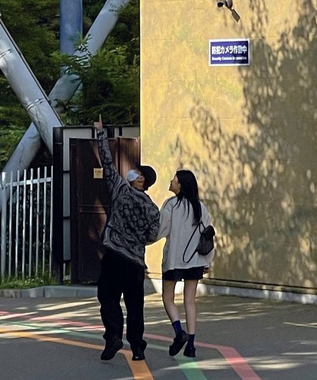 ▲ 이수(왼쪽), 린. 출처| 린 SNS