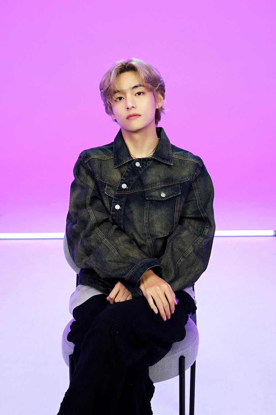 방탄소년단 뷔 "첫 솔로앨범 욕심 좀 냈다…민희진, 내 의견 적극 반영해줘"