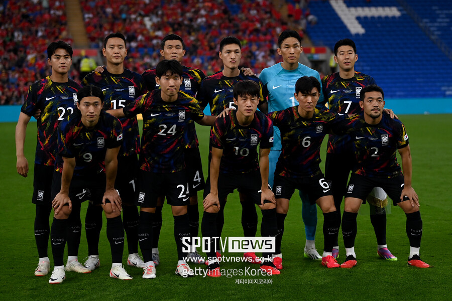 "한국 월드클래스 팀, SON도 있는데"…웨일스 감독도 놀란 무승부