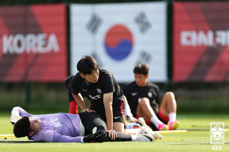 ▲ 이제 아시안게임을 준비하는 홍현석 ⓒ 대한축구협회