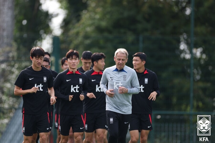 ▲ 클린스만 감독 ⓒ 대한축구협회