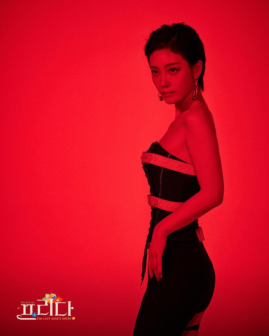 ▲ 김히어라. 출처|EMK뮤지컬컴퍼니 SNS
