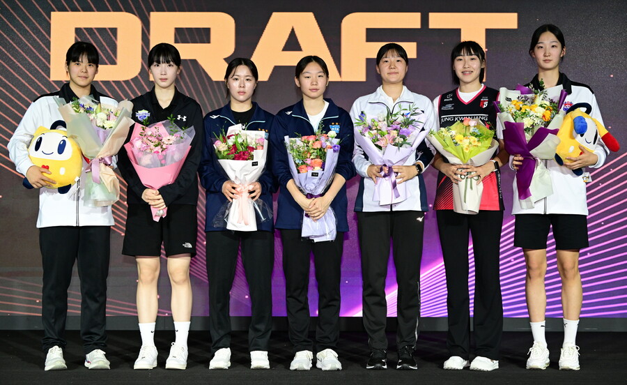 '배구인 2세' 김세빈, 전체 1순위로 도로공사행…사상 첫 대학 출신 프로행도 탄생