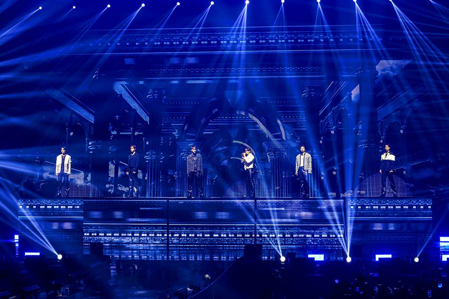 '15주년' 2PM의 자신감…택연 "실물 처음 보면 너무 잘생겨서 놀랄 것"