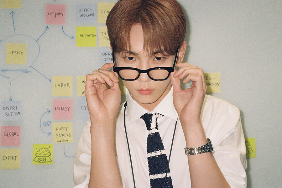 샤이니 키, 오늘(11일) 컴백…직장인 '월요병' 타파할 '굿 앤 그레이트'