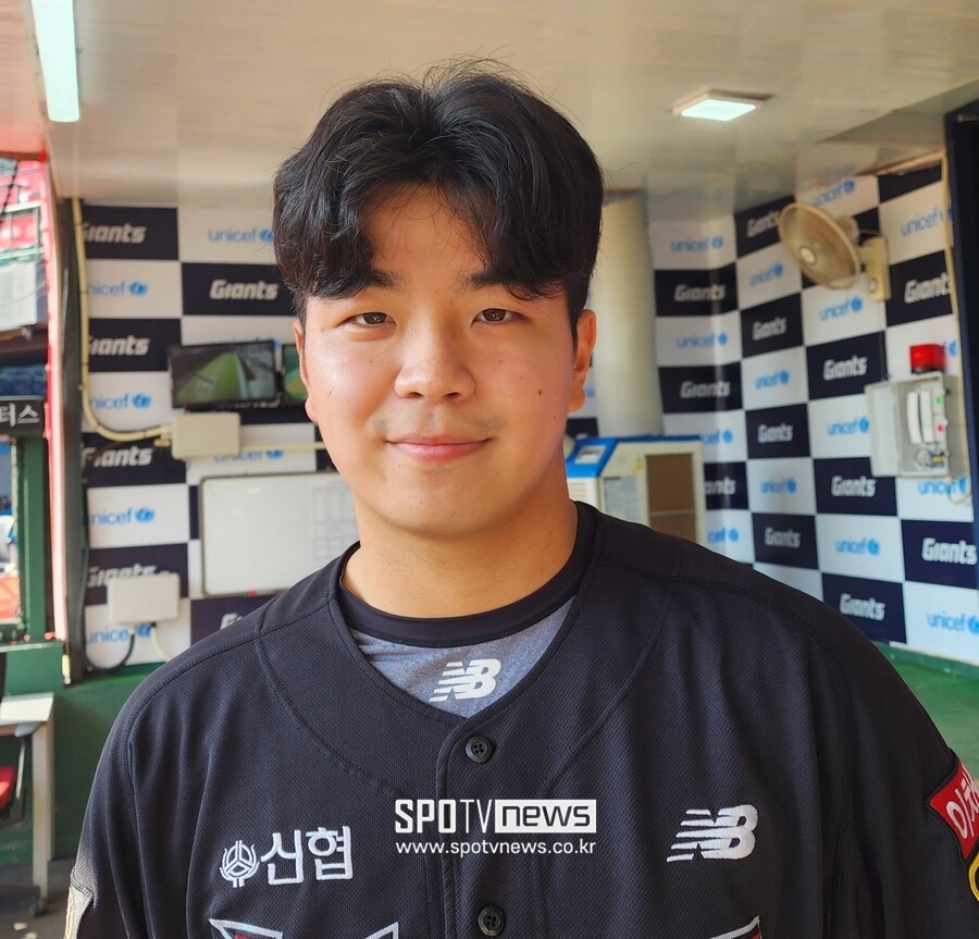 ▲ kt 위즈 투수 손동현. ⓒ박정현 기자