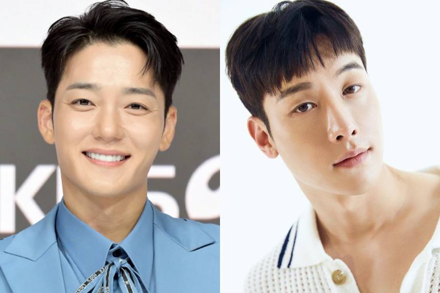 ▲ 김진우(왼쪽), 이시강. 제공| KBS2, 에이코닉