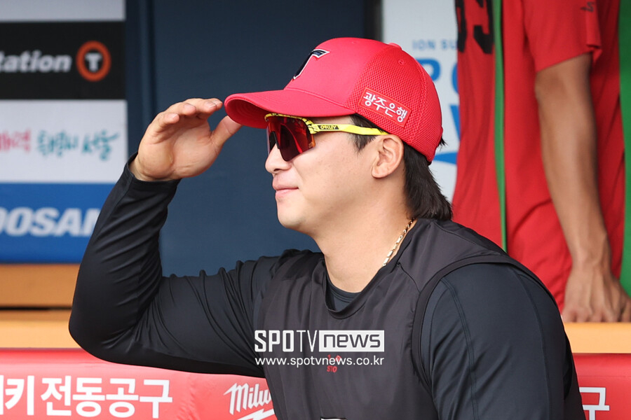 ▲ 나성범은 10일 현재 wRC+가 200을 넘기고 있다 ⓒ곽혜미 기자