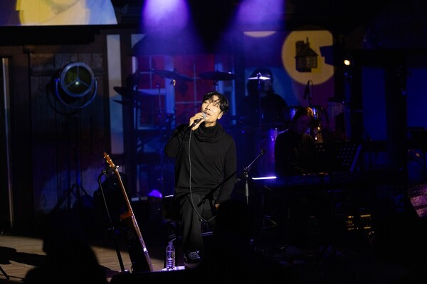 이문세, ‘11번째 이문세의 숲속음악회’ 성황…20년간 이어진 자선음악회