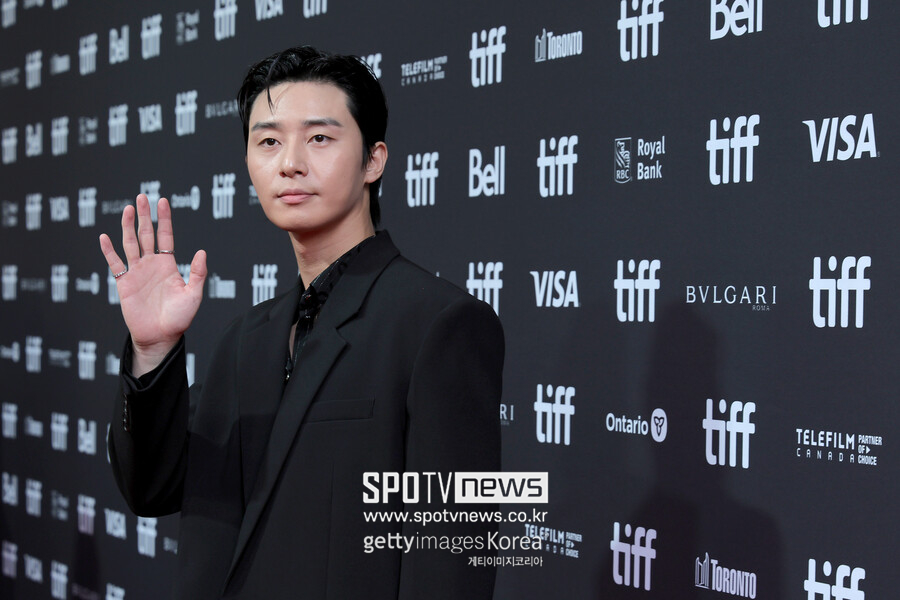 ▲ 토론토국제영화제 '콘크리트 유토피아' 레드카펫.  ⓒ게티이미지