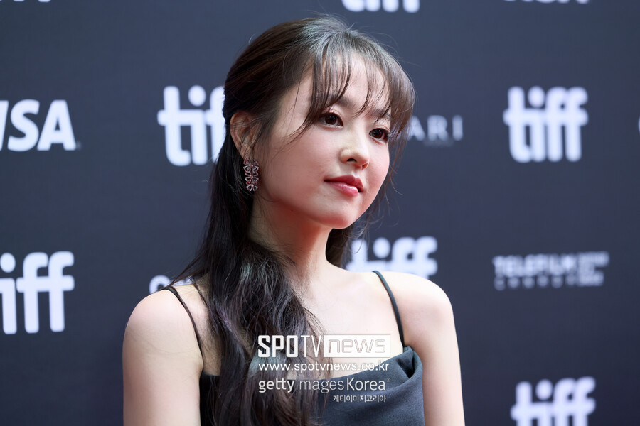 ▲ 토론토국제영화제 '콘크리트 유토피아' 레드카펫.  ⓒ게티이미지