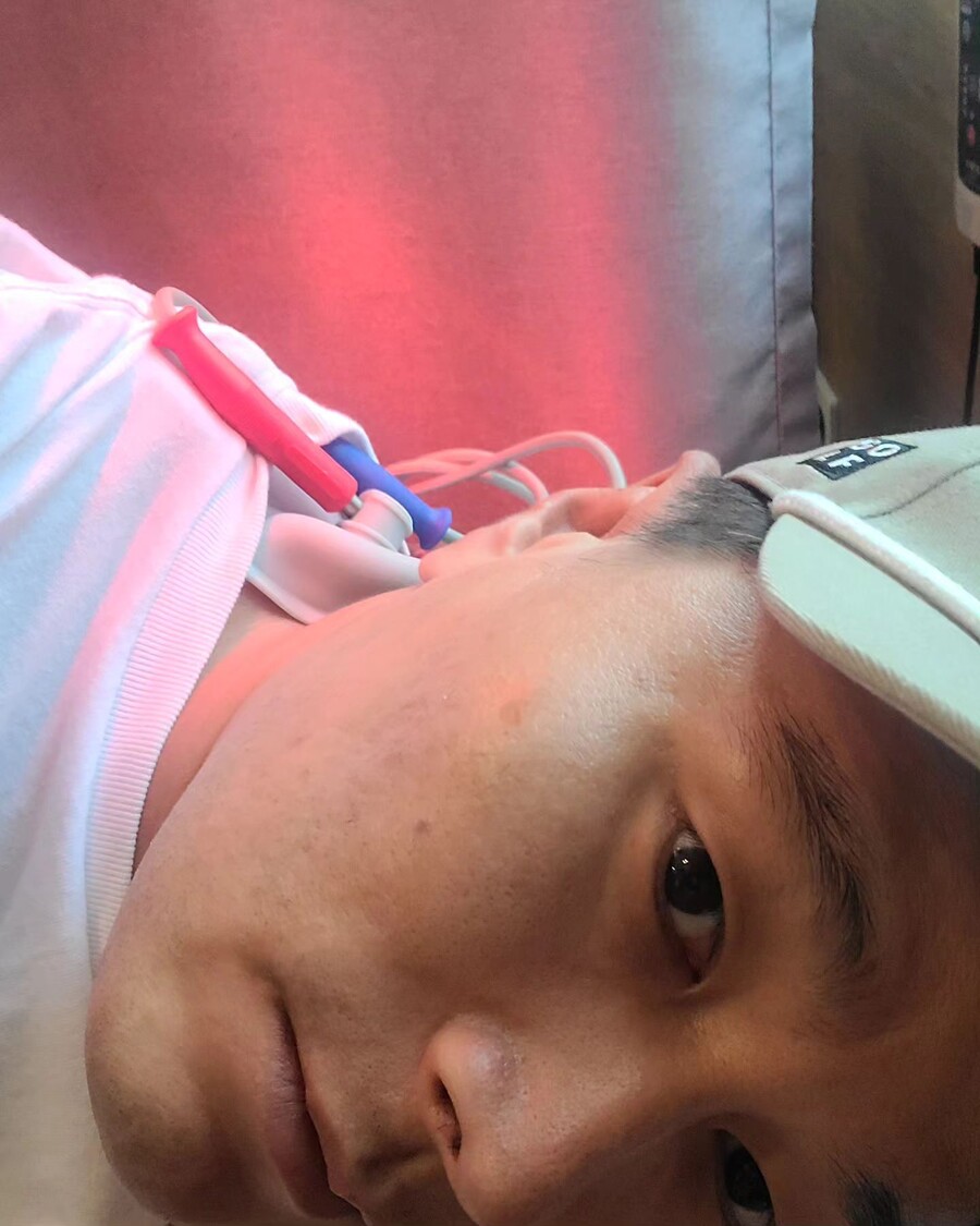 ▲ 변기수. 제공ㅣ변기수 인스타그램