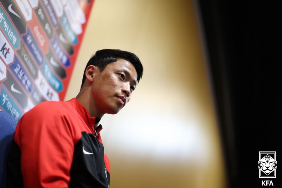 ▲ 축구대표팀 공격수 황희찬. ⓒ대한축구협회