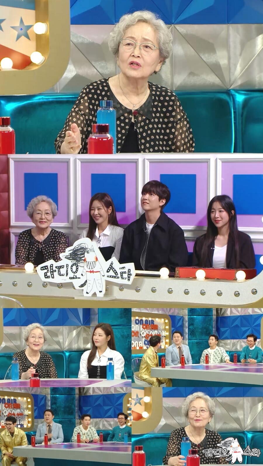 김영옥 "자꾸 나 죽었다고…그러지 마라" 사망설 가짜뉴스에 일침('라스')