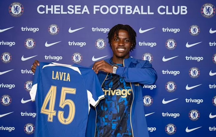 ▲ 로메오 라비아  ⓒ첼시