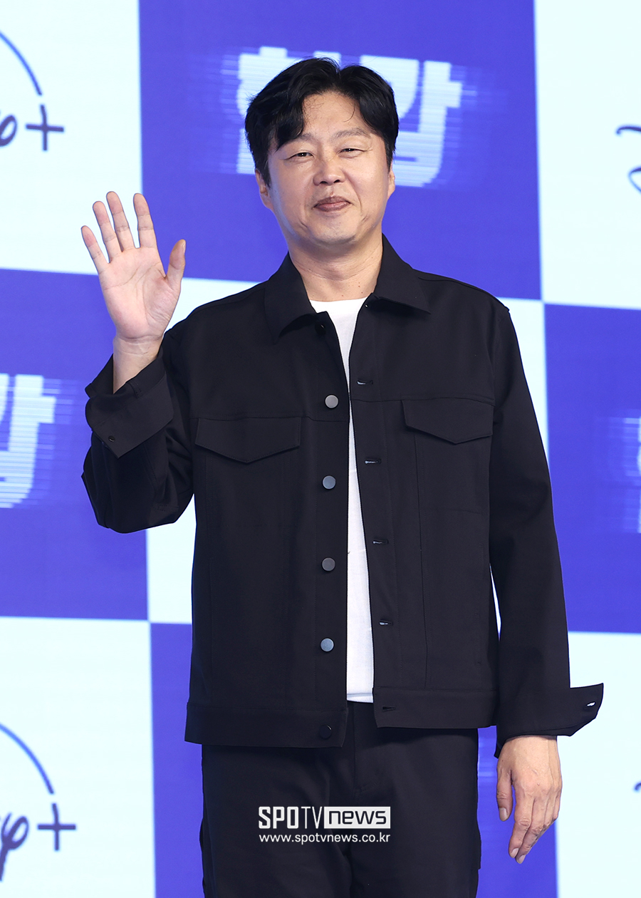 김희원 "'무빙' 사랑해줘서 감사해…'한강'도 흥했으면"