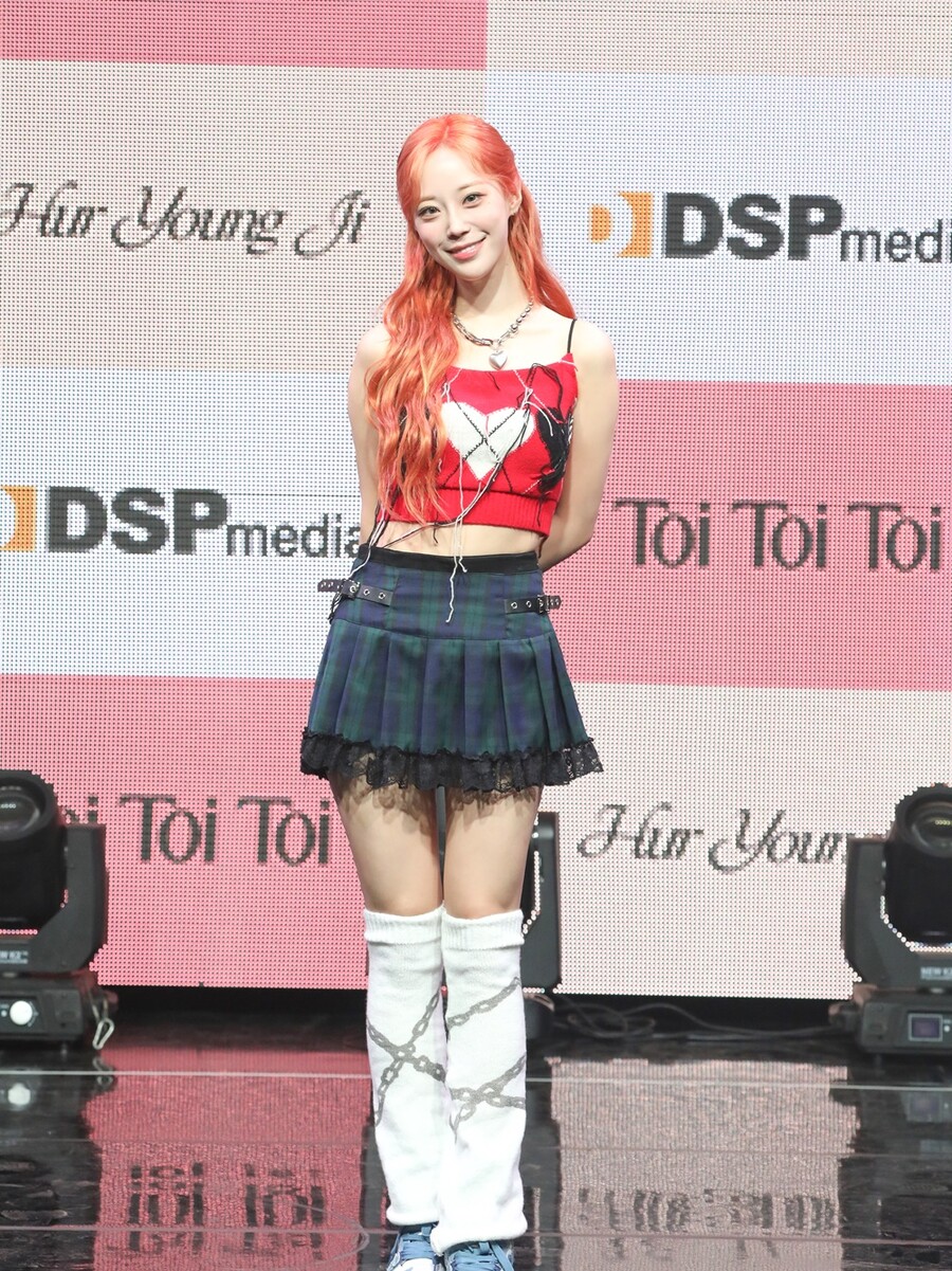 허영지 "카라 완전체, 너무 큰 사랑 받아 행복해…기회 되면 언제든"