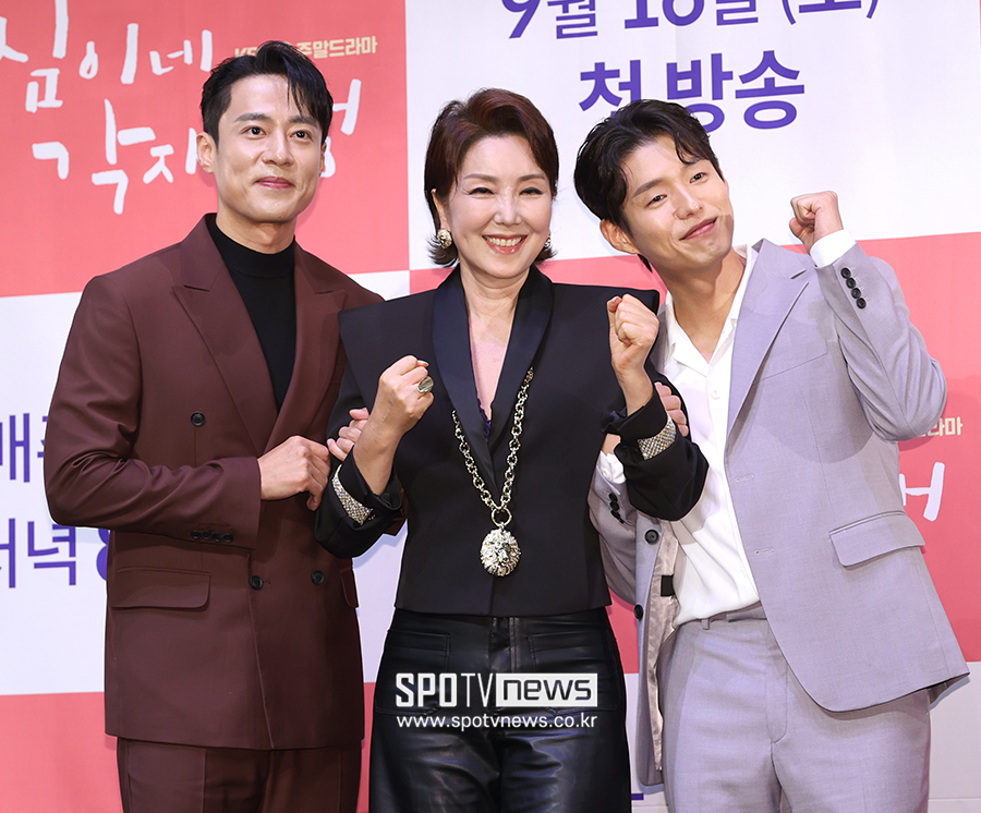 ▲ 고주원 이휘향 하준 ⓒ곽혜미 기자